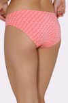 Zivame Anti-Microbial Low Rise Full Coverage Bikini Panty (Pack of 3) - Multicolor — thumbnail 7